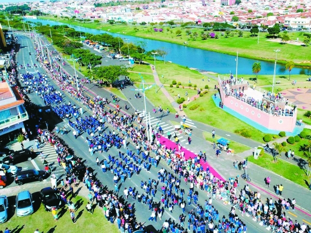 Apresentação inicia às 9h; concentração será próxima ao CIAEI 