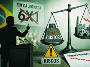 Retórica eleitoral: Ciesp alerta para riscos da extinção da jornada 6x1