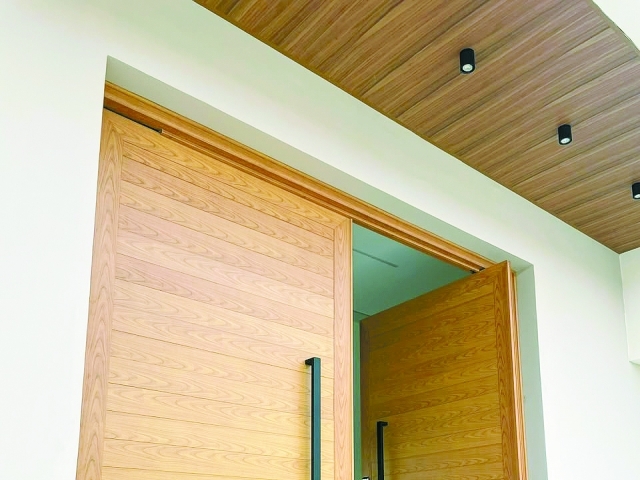 As “ Big Doors” , portas de grandes dimensão, é outra especialidade