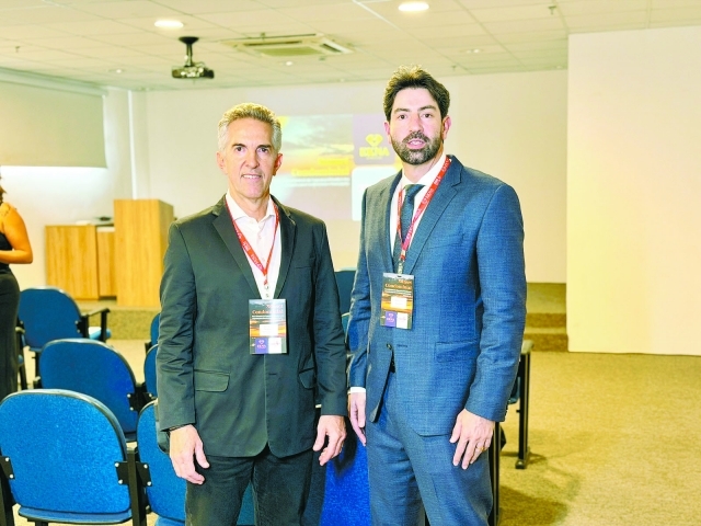 Alexandre Paranhos, CEO da Pro Security e Felipe Villarinho, advogado
