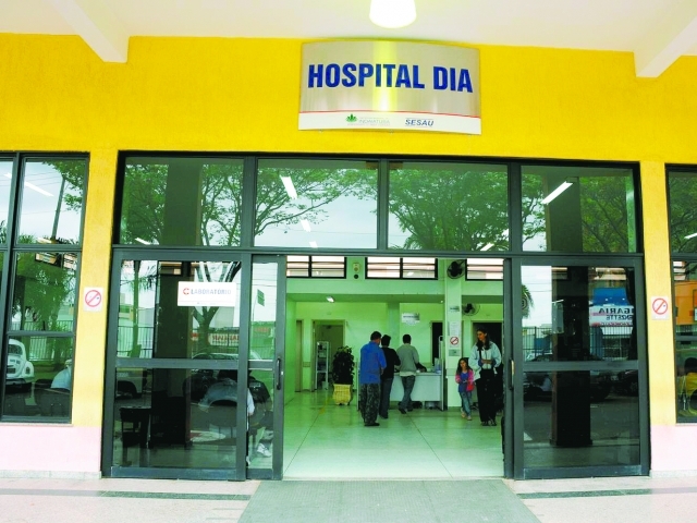 A sala de vacina do Hospital Dia estará aberta das 7h30 às 16h30