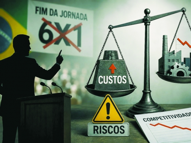 A entidade, que representa cerca de 8 mil empresários do setor industrial, apoia a PEC “flexível”