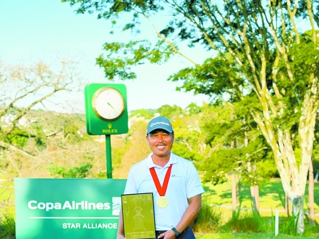 Massao Kanesaki estará no Campeonato Latino-Americano de Golfe