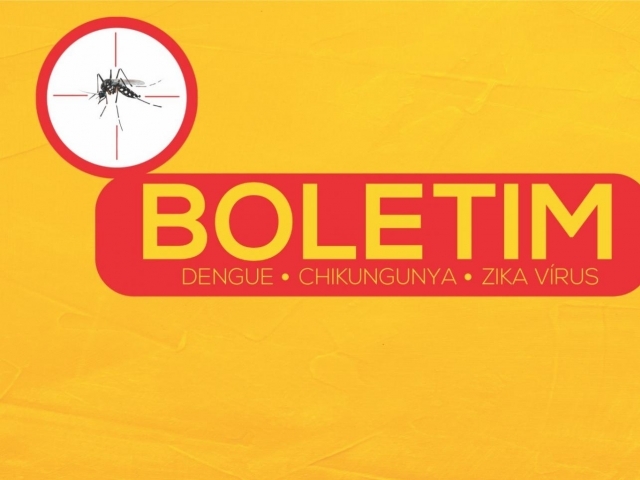 informações são do boletim divulgado na última sexta-feira, dia 4