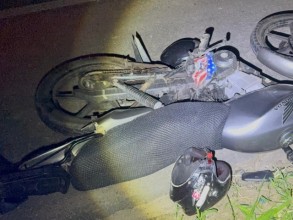 Motociclista de aplicativo morre após ser atropelado na Rodovia Santos Dumont