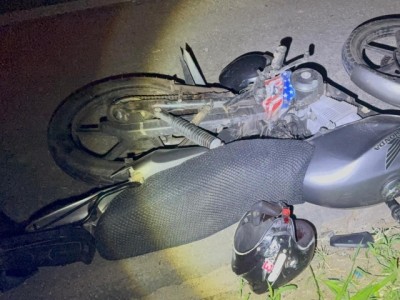 Motociclista de aplicativo morre após ser atropelado na Rodovia Santos Dumont