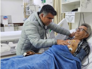 Programa Indaiatuba do Coração realiza primeiro atendimento com trombolítico e angioplastia pelo SUS