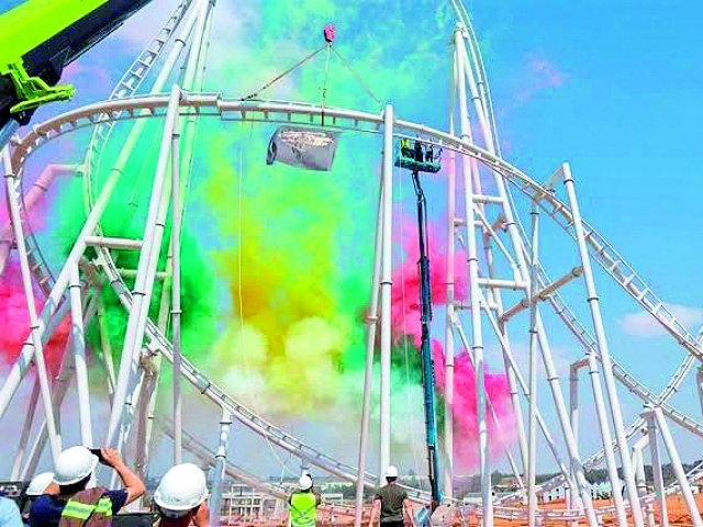 O Parque Cacau Park é o maior parque temático da América Latina