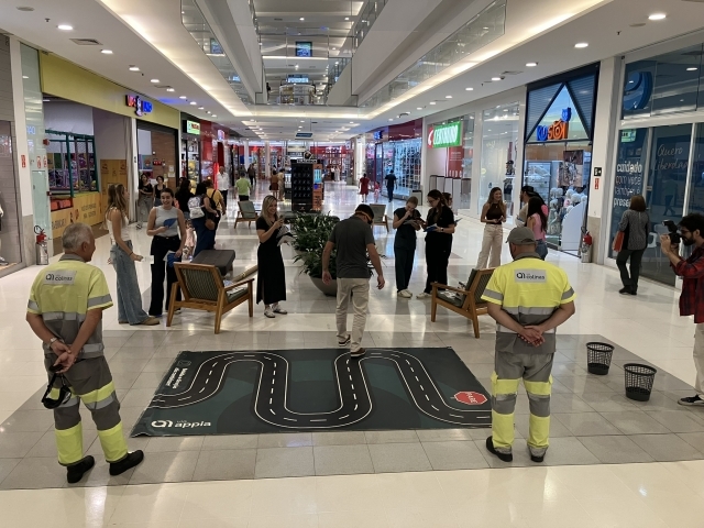 A ação com o óculos simulador de embriaguez acontece durante a SNT