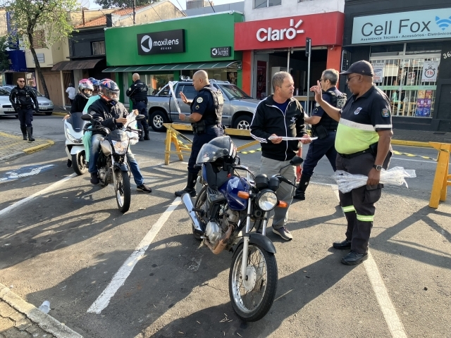 Os motociclistas estão entre os usuários que a concessionária vai atender durante a SNT 2026