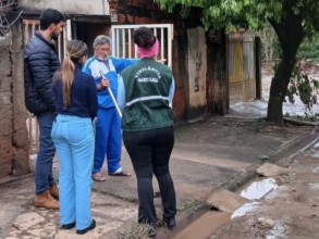 Famílias de Sumaré contabilizam perdas após cheia e recebem alerta de leptospirose