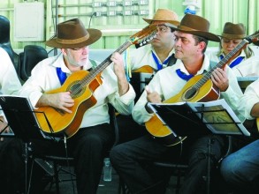 Casarão Pau Preto recebe 3o Encontro de Orquestras de Violas