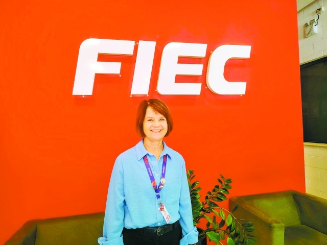 Superintendente da Fiec, Rita de Cássia Trasferetti fala sobre as vagas