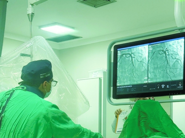 Atendimento a homem de 71 anos foi o primeiro em que o trombolítico foi utilizado para tratar um infarto na UPA