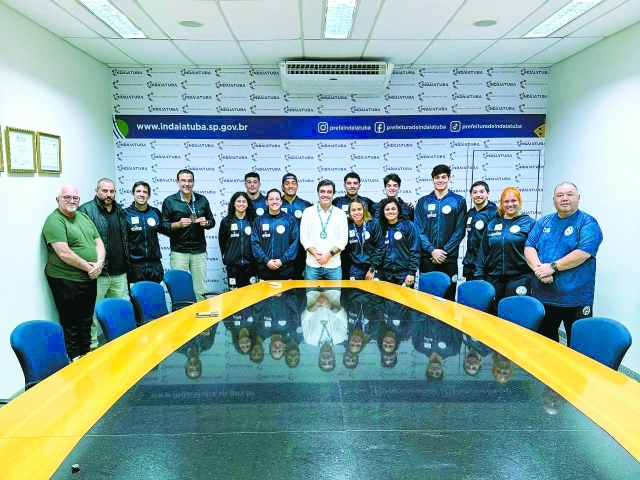 Andressa Sango foi destque nos pódios do Troféu José Finkel 