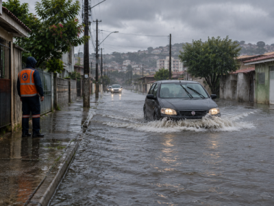 Setembro chuvoso mantém RMC em alerta e Indaiatuba pode ter 36 milímetros no fim de semana