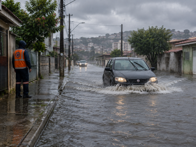 RMC segue em alerta para o fim de semana