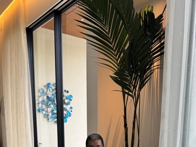 João Hélio Batista de Oliveira, proprietário da Casa da Esfiha