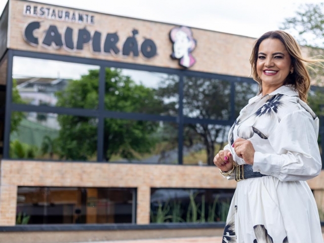 Fran Teixeira, proprietária do Caipirão