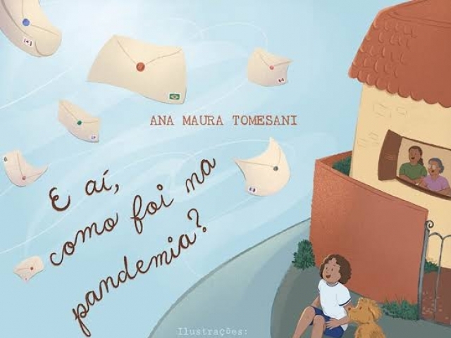 Na obra, o leitor acompanha Kauan, um menino que participa de um projeto escolar de troca de cartas