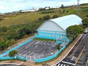 Quadra Poliesportiva do Jardim Oliveira Camargo será inaugurada no dia 26 de setembro
