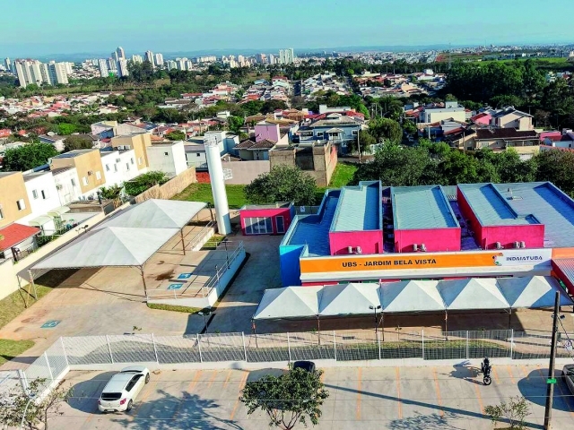 A nova UBS, no Jardim Bela Vista, é um dos pontos com demanda de mais especialistas na área da saúde 