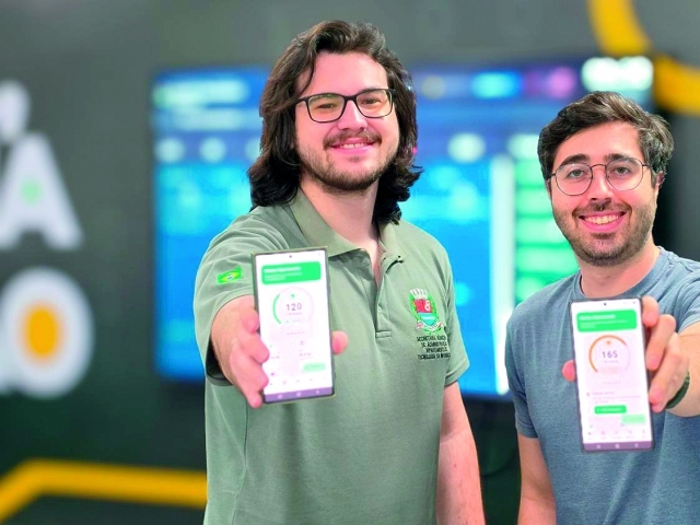 Entre os principais recursos está o acompanhamento da pressão arterial.