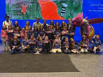 De Criança Para Criança homenageia mais de 500 estudantes da Rede Municipal