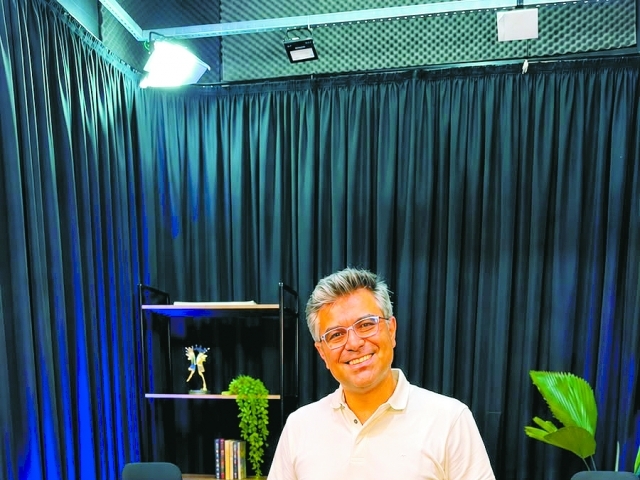Dr. Flávio Brito falou sobre Indaiatuba do Coração no Gente de Expressão