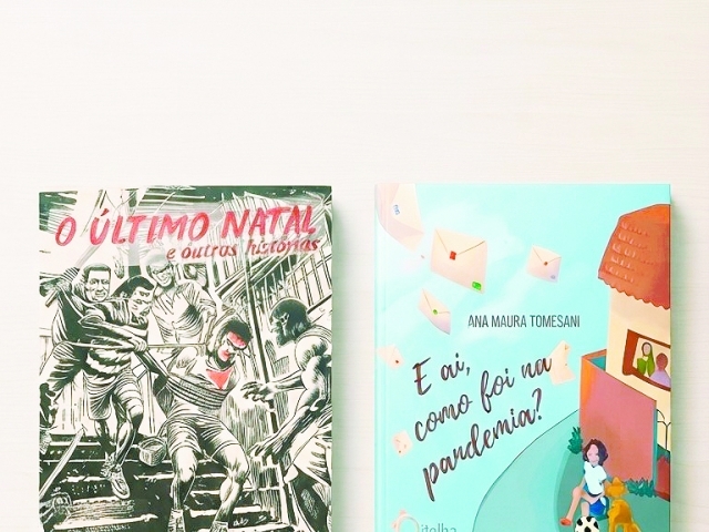 Os dois eventos são gratuitos e os autores são moradores da cidade