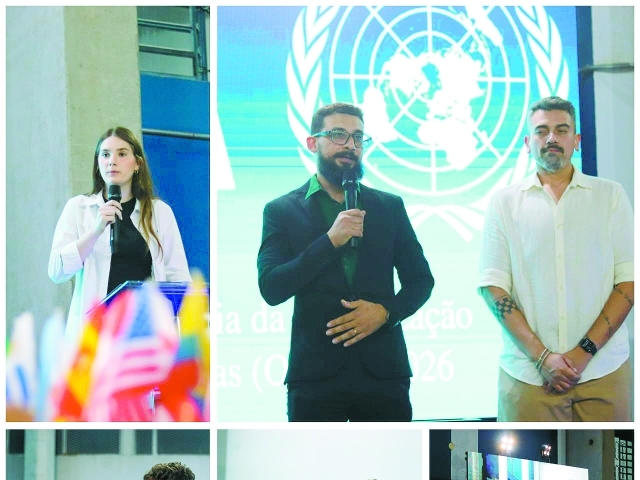 Na noite desta quarta-feira, 30 de setembro, a Quadra da Unidade Jardim Regina se transformou em um verdadeiro espaço de diplomacia, diálogo e conhecimento. A partir das 19 horas, estudantes do Ensino