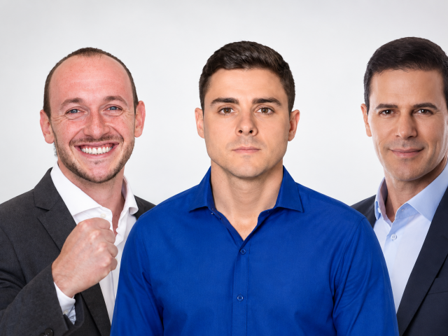Ricardo França, Bruno Lima e Rogério Nogueira conquistaram as vagas que disputaram no legislativo