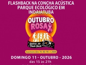 Indaiatuba recebe neste domingo 11 de outubro edição especial do Sunset Flashback