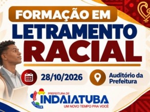 Inscrições para a Formação de Letramento Racial estão abertas