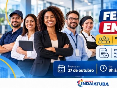 Prefeitura abre inscrições para empresas participarem do último Feirão do Emprego de 2026