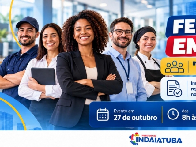 A iniciativa tem como objetivo aproximar empregadores e trabalhadores, facilitando a intermediação de mão de obra.