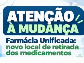 Farmácia Unificada do CAF Esplanada será transferida para 16 UBSs e CAF Morada do Sol