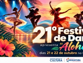 21º Festival de Dança 2026 apresenta 