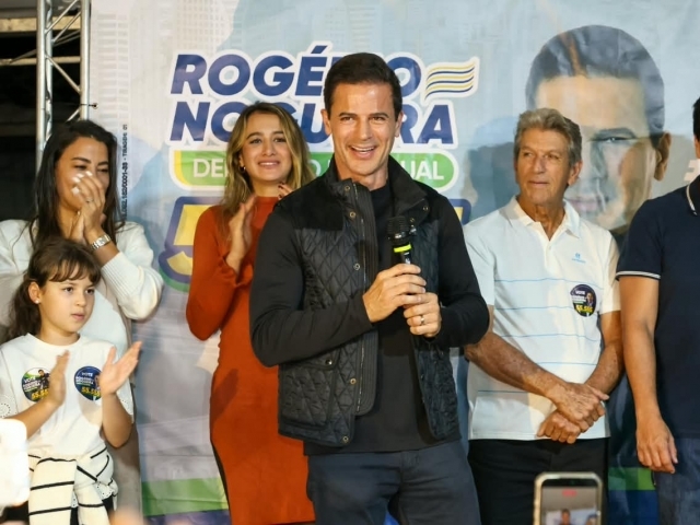 A caminho do 7° mandato, o deputado estadual Rogério Nogueira destaca que água é questão prioritária