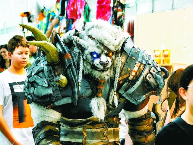Cosplay também representa tradição oriental