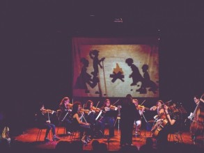 Sombras Musicais une orquestra e teatro no Dia das Crianças