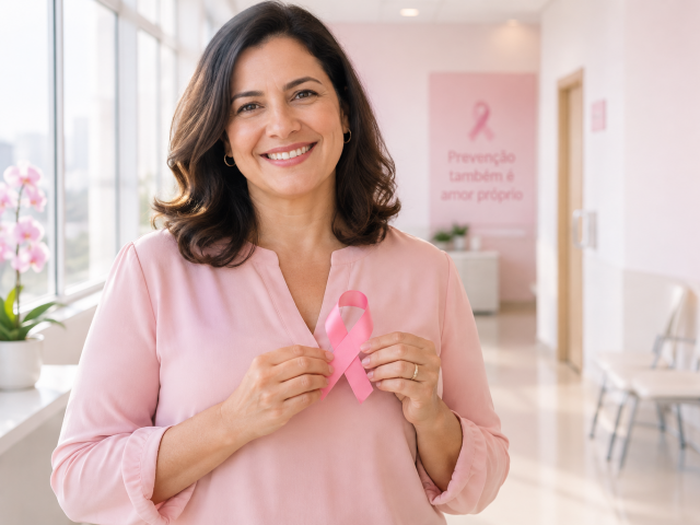 Outubro Rosa: mamografias crescem entre mulheres de 40 a 49 anos, mas caem entre as de 50 a 69 