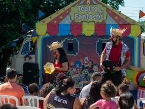 Mombuca recebe projeto gratuito de circo, leitura e inclusão no Dia das Crianças