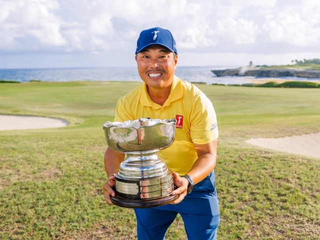 Massao Kanesaki representa o Brasil e conquista a Copa das Nações no Campeonato Latino-Americano de Golfe