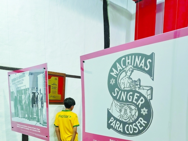 No Casarão Pau Preto, a memória da marca conta a história da cidade