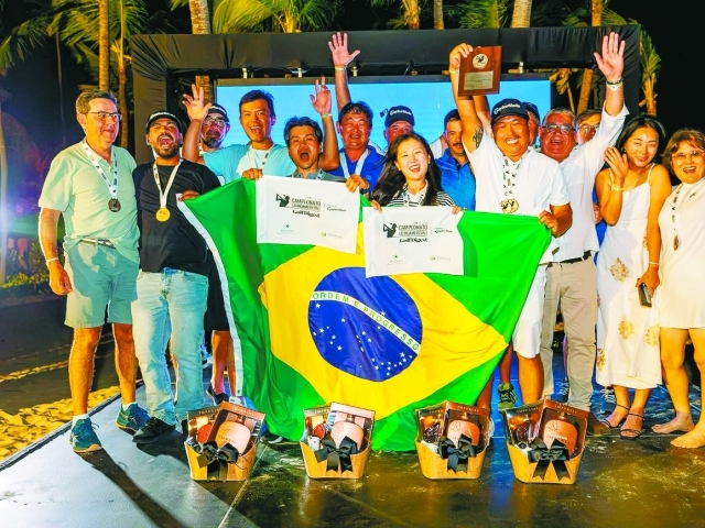 Equipe brasileira conquista Copa das Nações no Campeonato Latino-Americano de Golfe