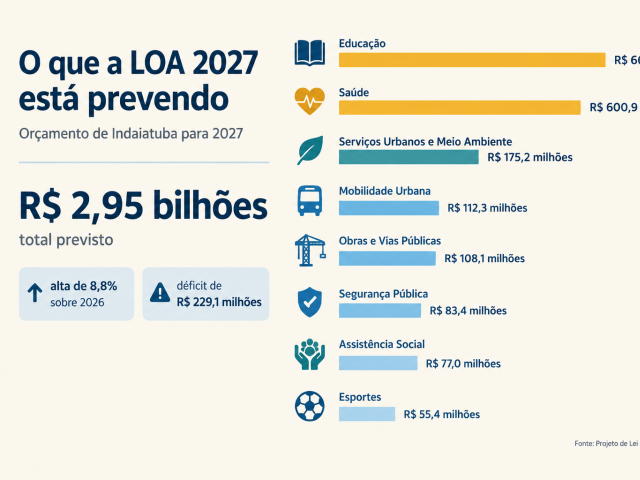 LOA em números