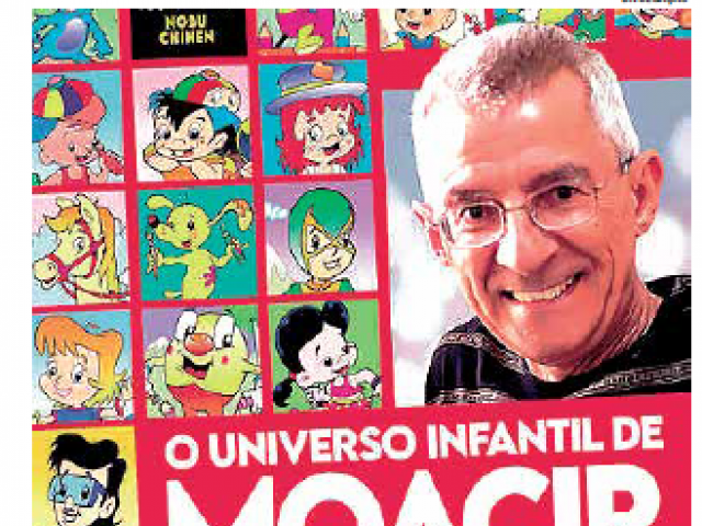 Biografia conta a trajetória do cartunista e ilustrador Moacir Torres