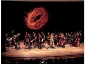 Orquestra Guarany leva ‘O Senhor dos Anéis’ ao CIEAI