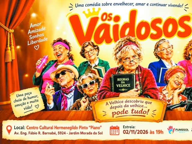 A história acompanha personagens idosos que enfrentam situações cotidianas e inesperadas